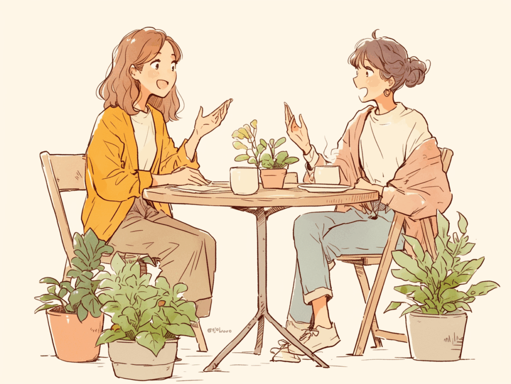 自己PRを上手に取り入れた会話