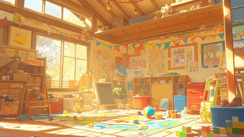 子供がいる家庭の片付け術