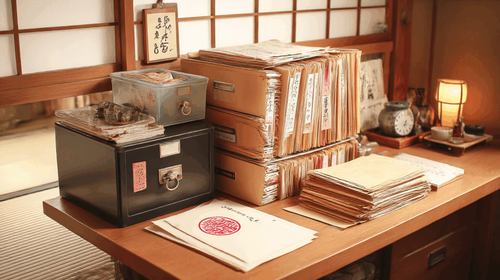 絶対に捨ててはいけない書類
