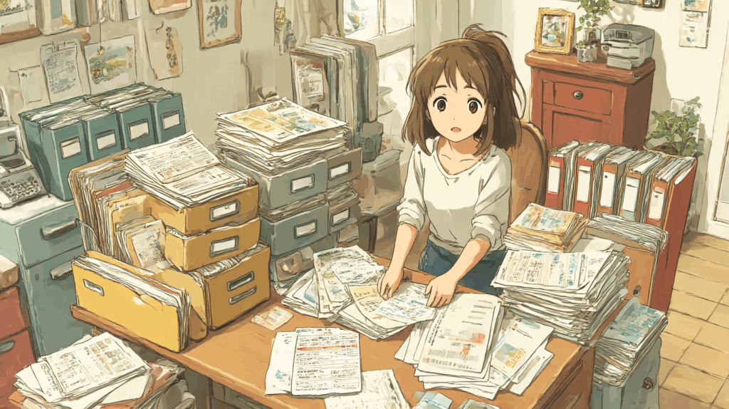 残しておいた方がいい書類