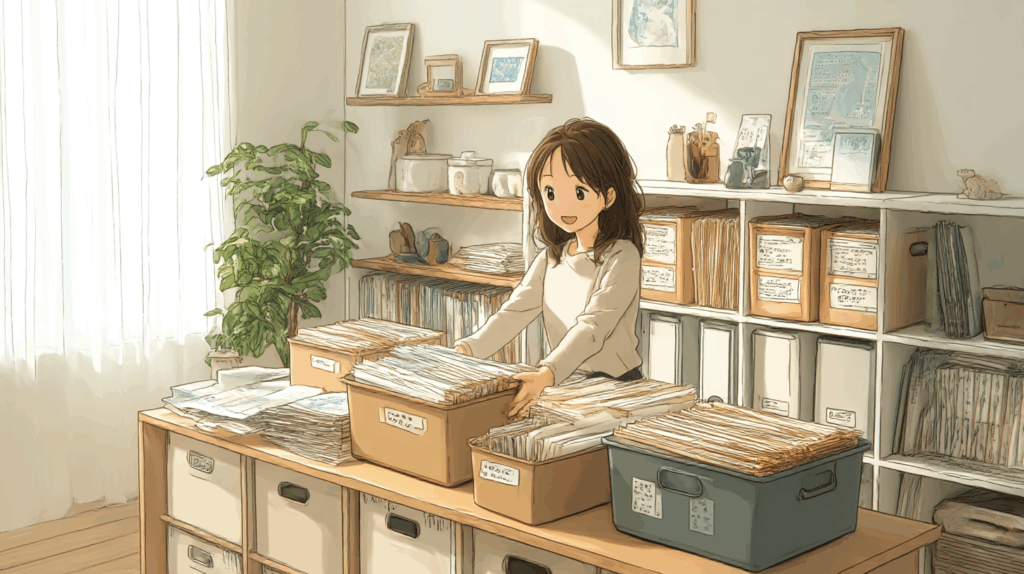書類整理のコツで自宅をスッキリ