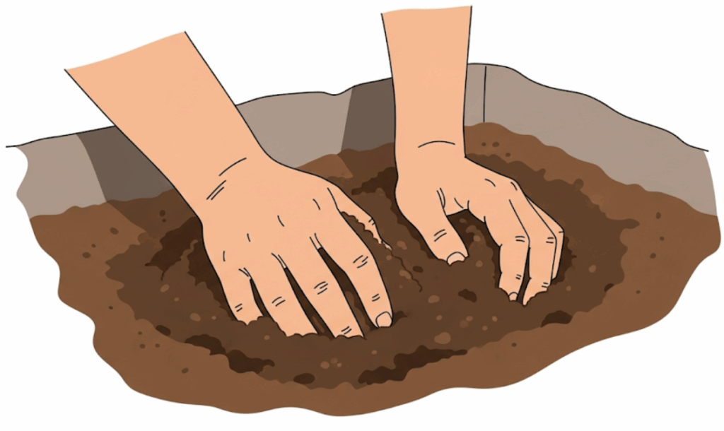 土いじりが好きな人が持つ性質