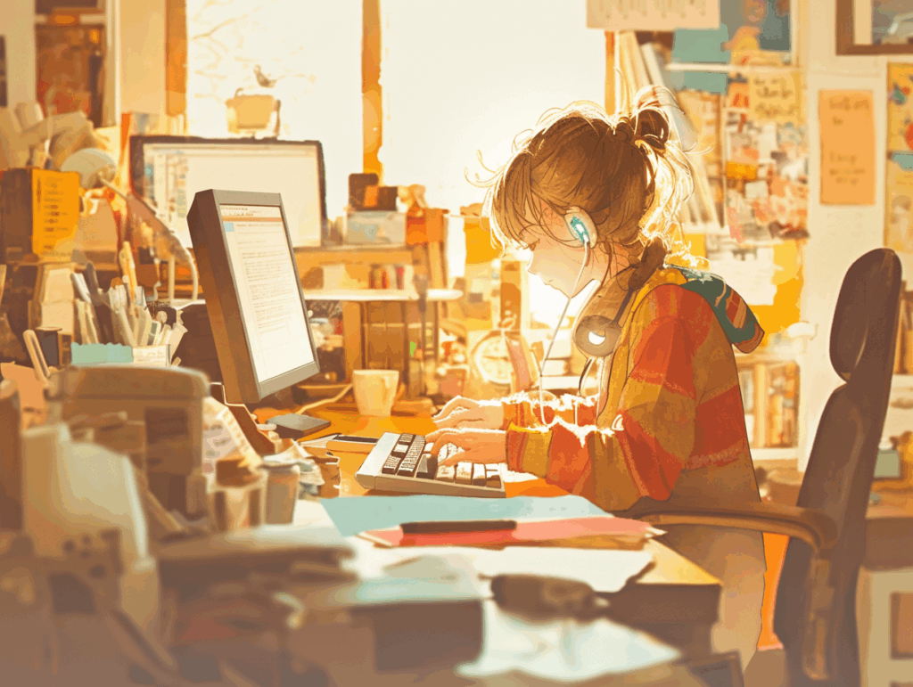 フリック入力ができない若者