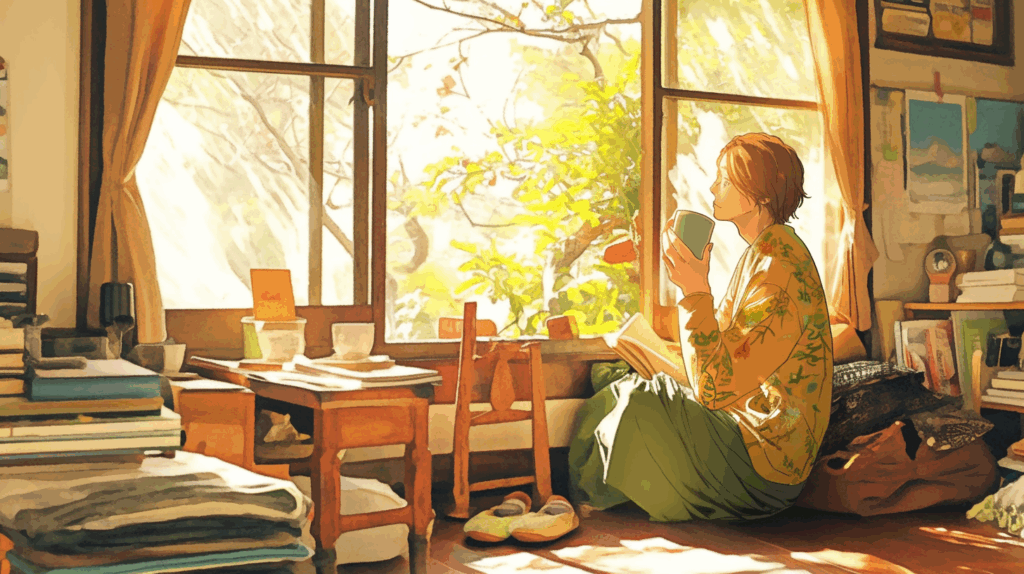 「家にいたい」と感じる時の自分と向き合う方法