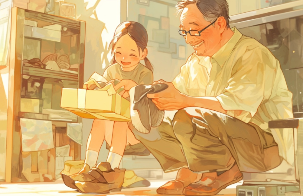 履物は父の日のタブーギフト?