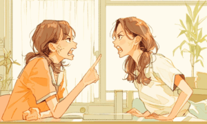 高校生の娘の反抗期に疲れた