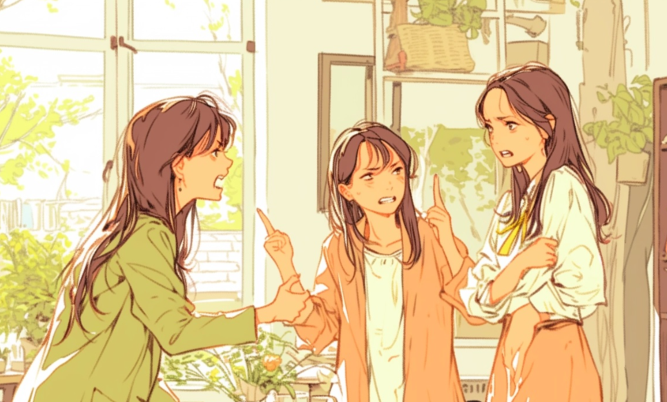 親の苦悩