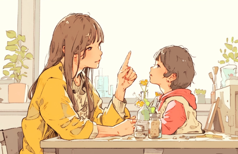 反抗期がない子供