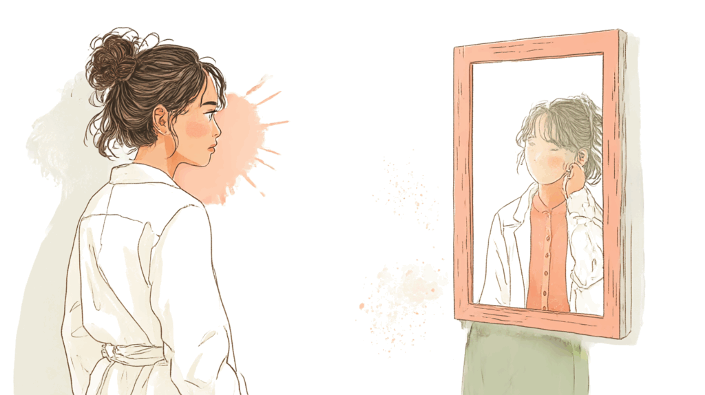 「鏡の法則」とは何か?その基本をわかりやすく解説