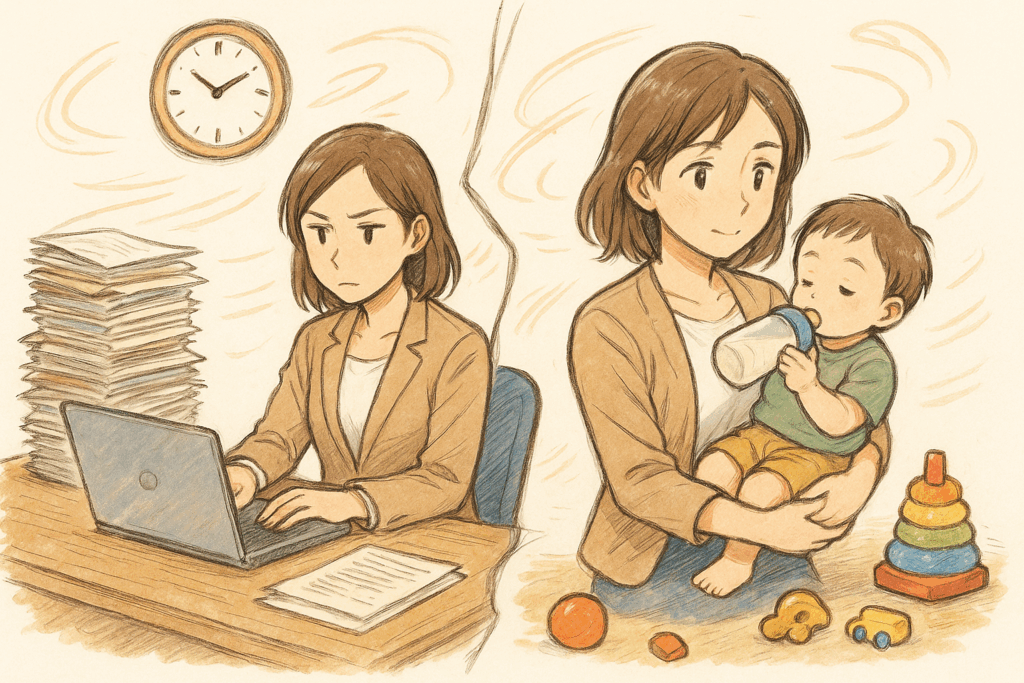 フルタイム勤務と子育ての両立がきつい理由
