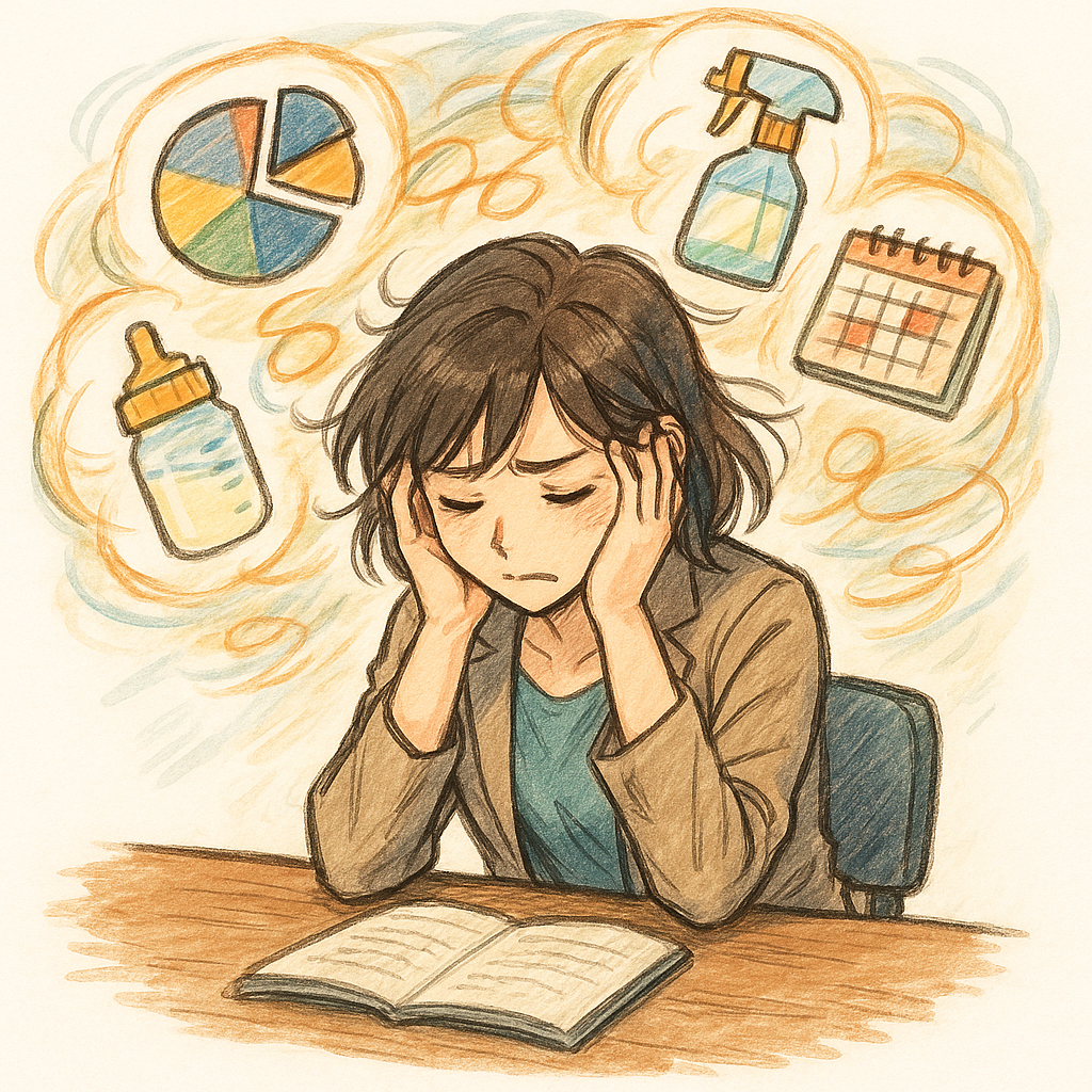 精神的にすごい疲労が蓄積する理由