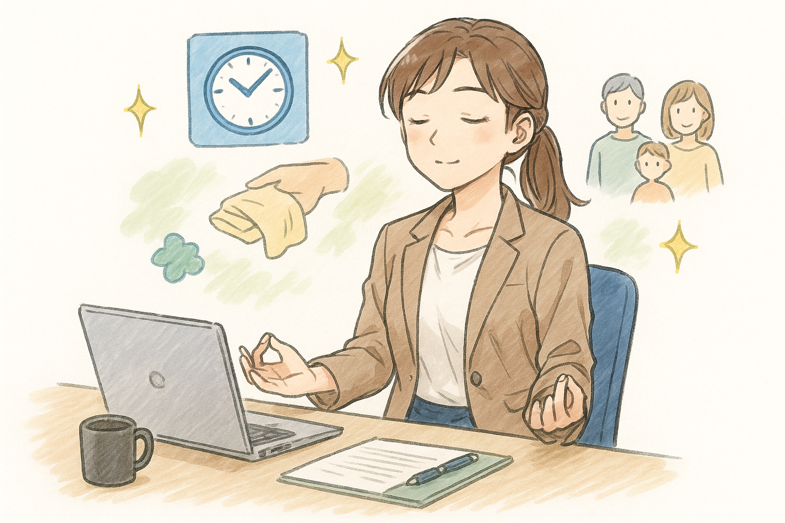 フルタイムワーママの「しんどい」を少しでも解消する方法