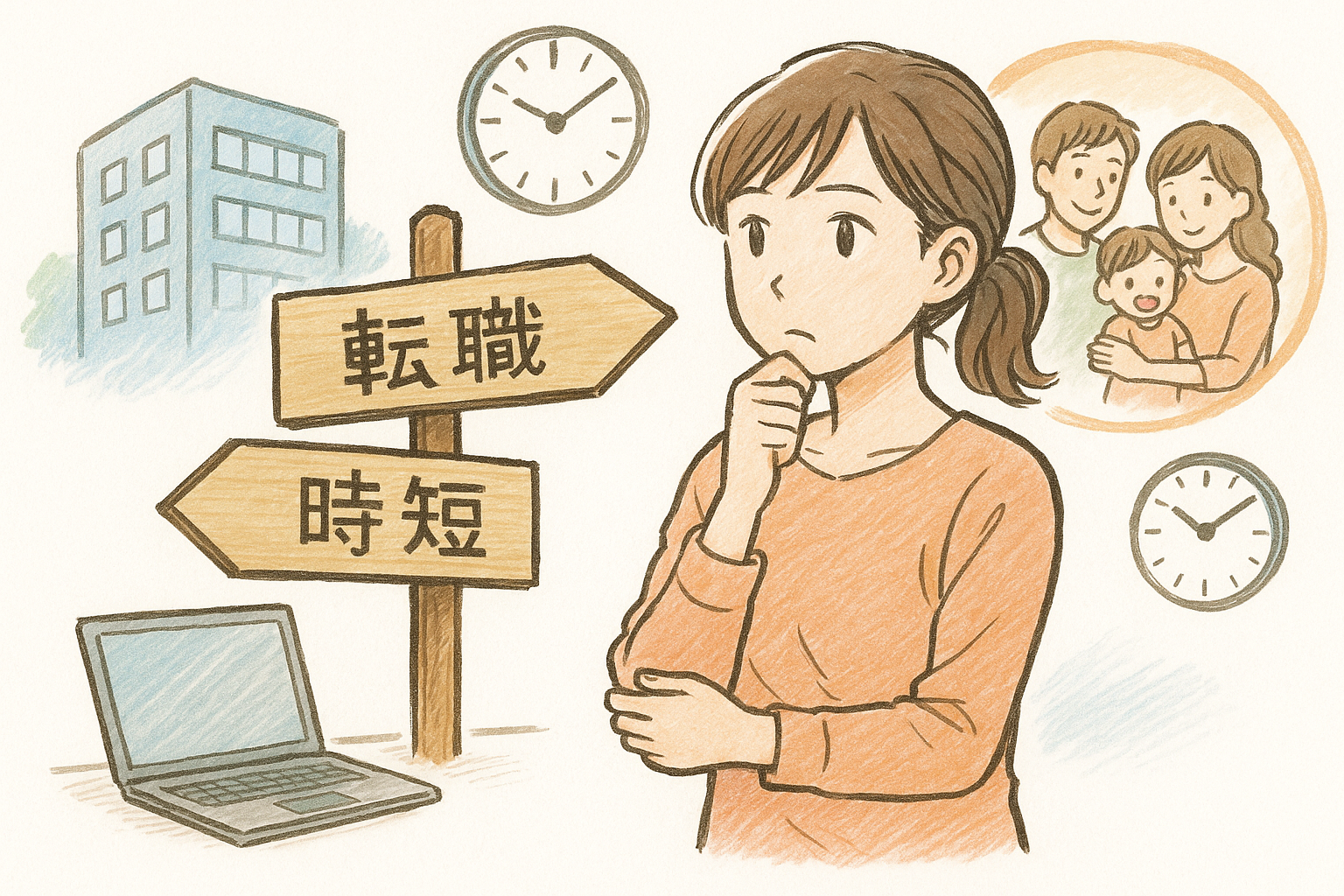 働き方の見直しはやめどきを考えるきっかけ