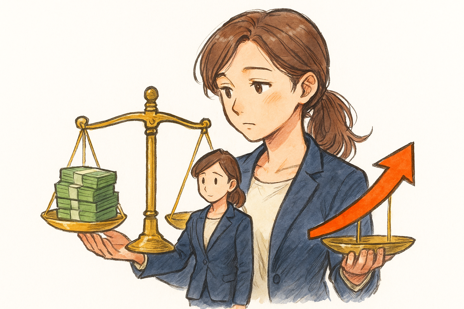 年収とキャリアプランのバランス