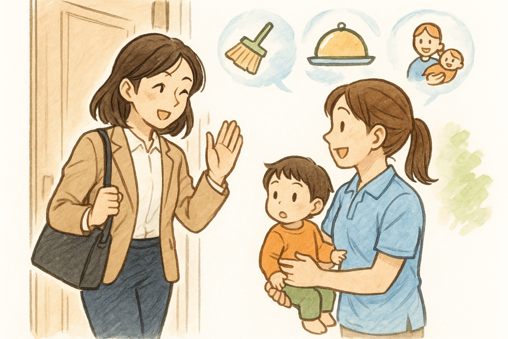 子育てをサポートする外部サービス活用法