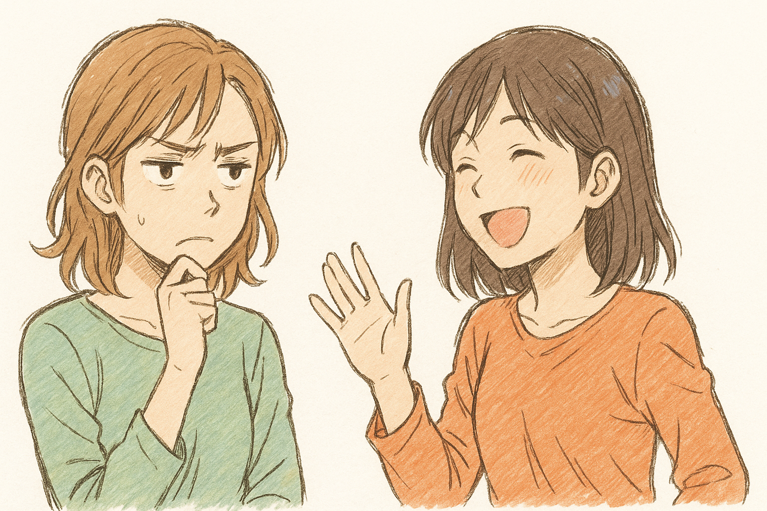 昔の友達をレベル低いと感じてしまう時