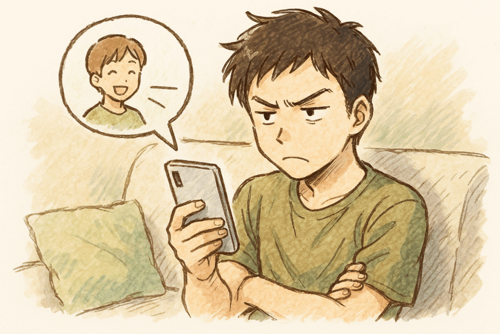 昔の友達の久しぶりラインがうざいと感じたら