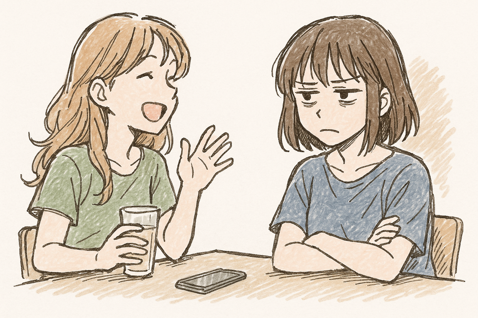 昔の友達との関係で疲れるのはなぜか