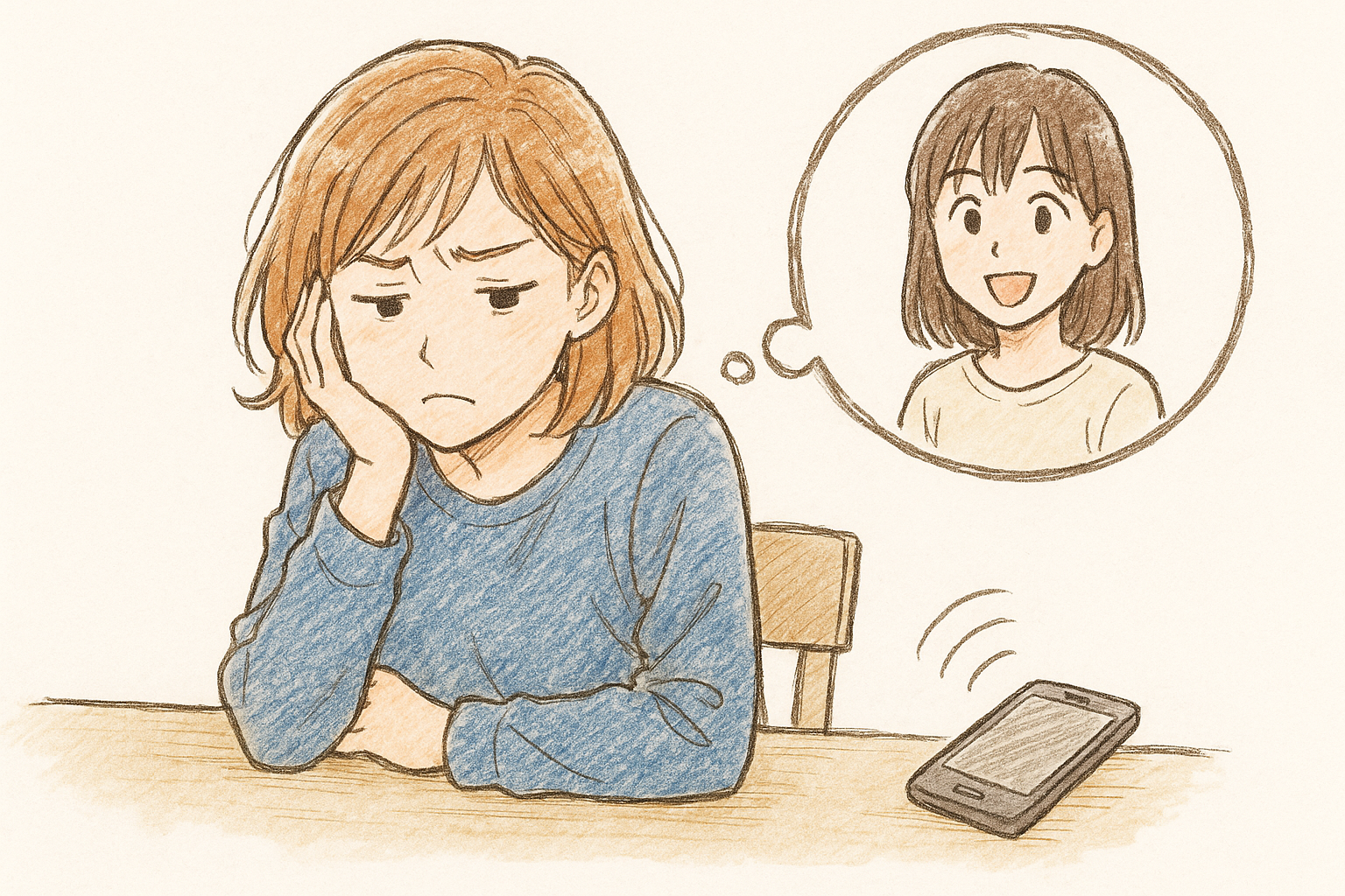 昔の友達からの連絡を無視してもいいのか