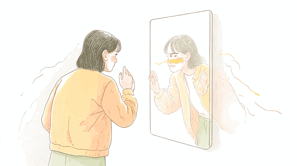 「変わらない人」は「自分を見ない人」