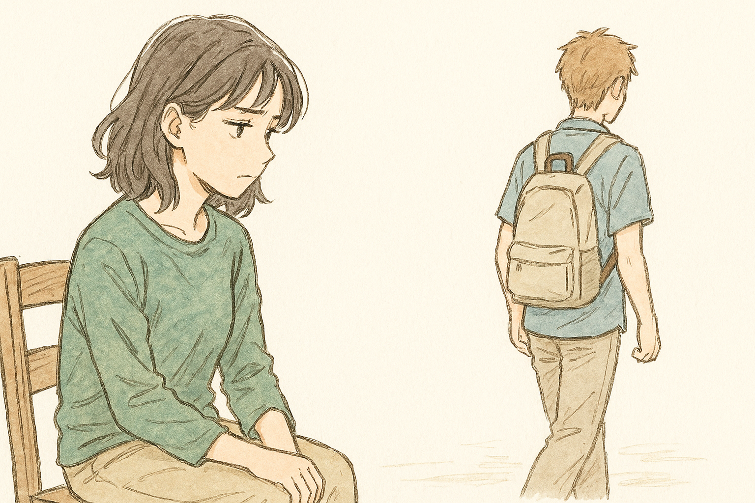 昔の友達との関係を捨てるという選択