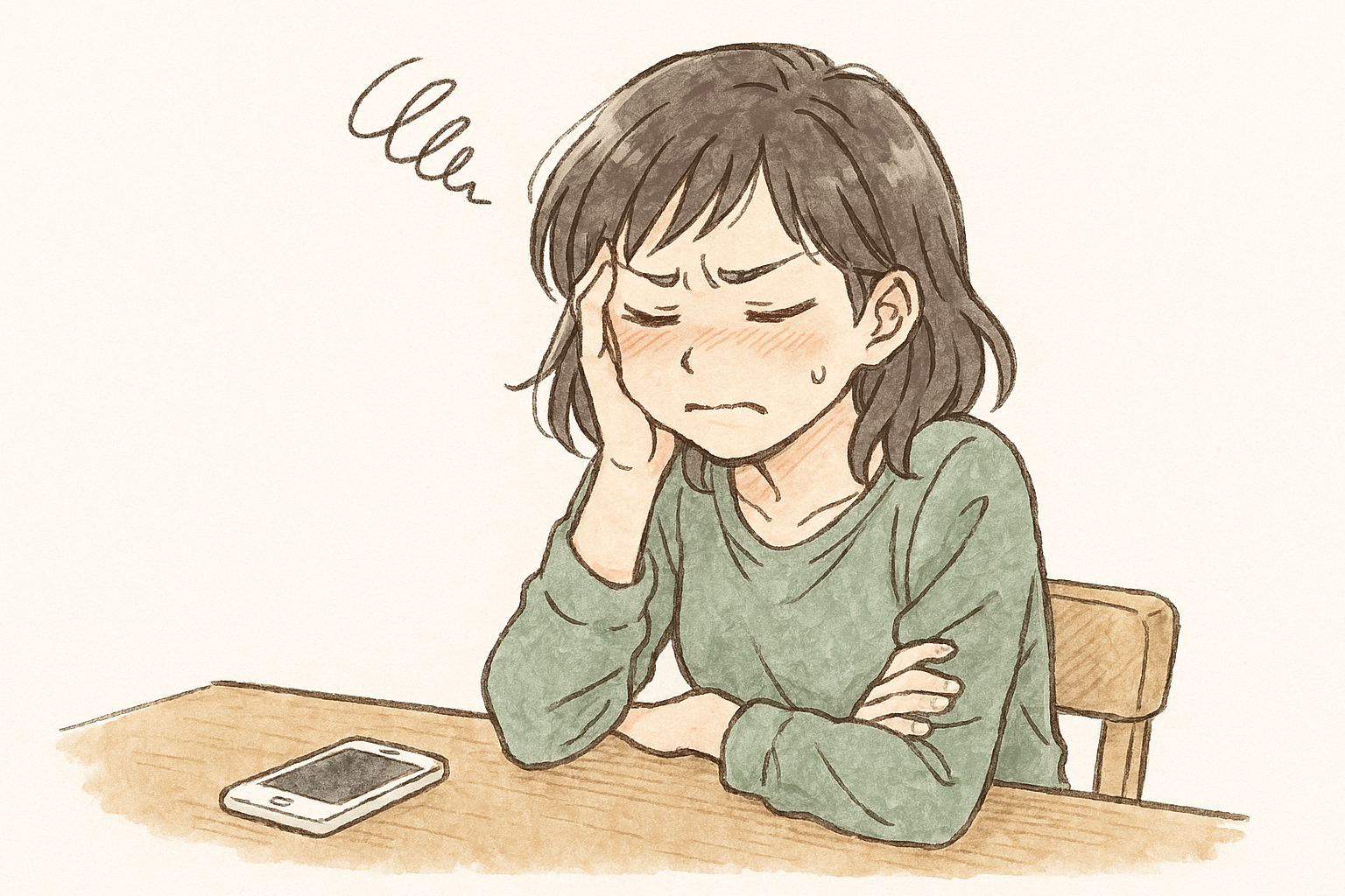 昔の友達との関係でイライラする気持ちの整理
