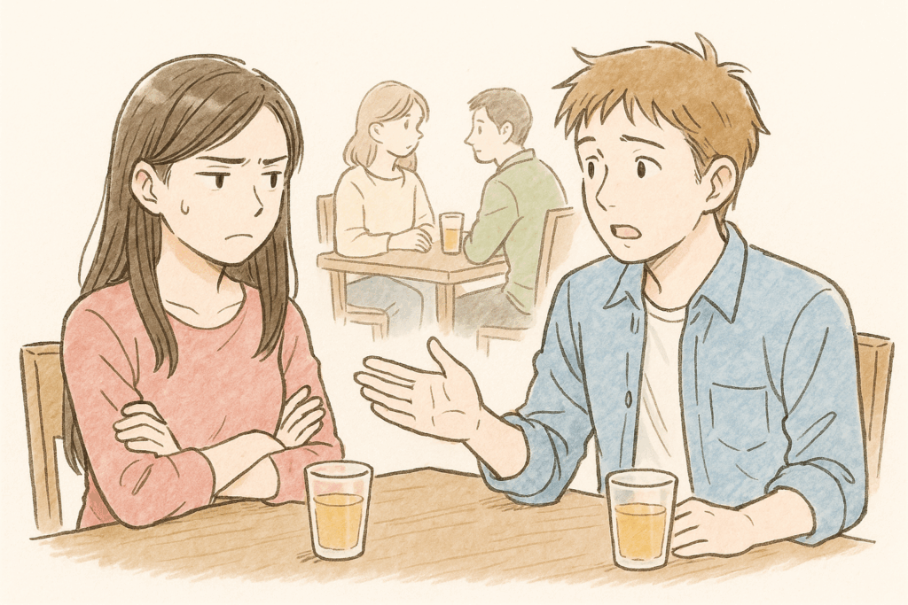 昔の友達と価値観が合わなくなった