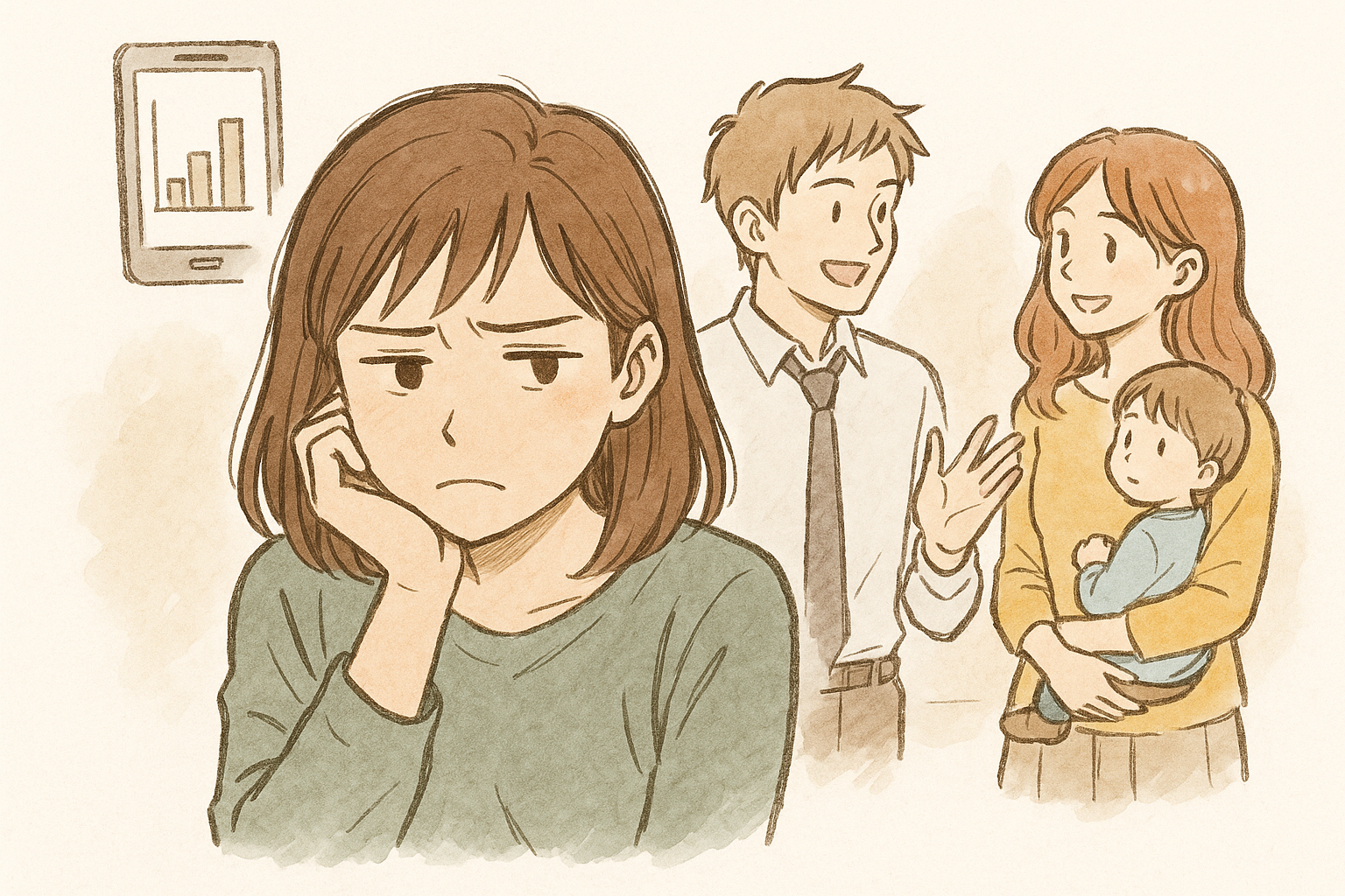 比較されるのが嫌で会いたくない
