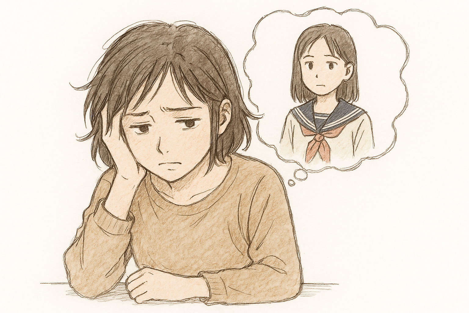 過去の自分を思い出してしまう
