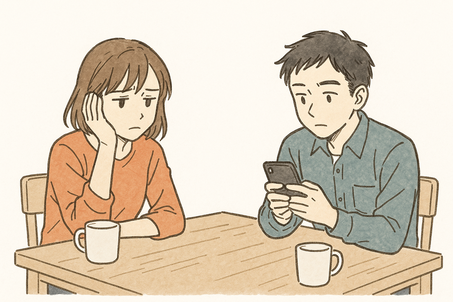 会っても話が合わない違和感