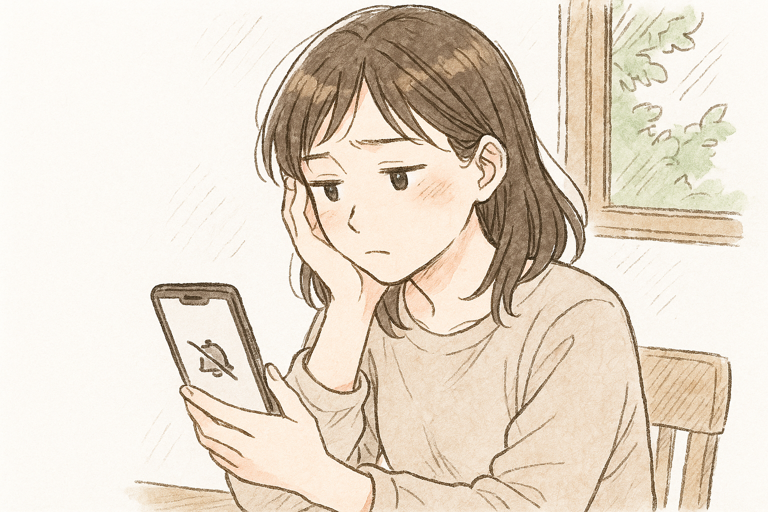 SNSやLINEの距離感を調整する