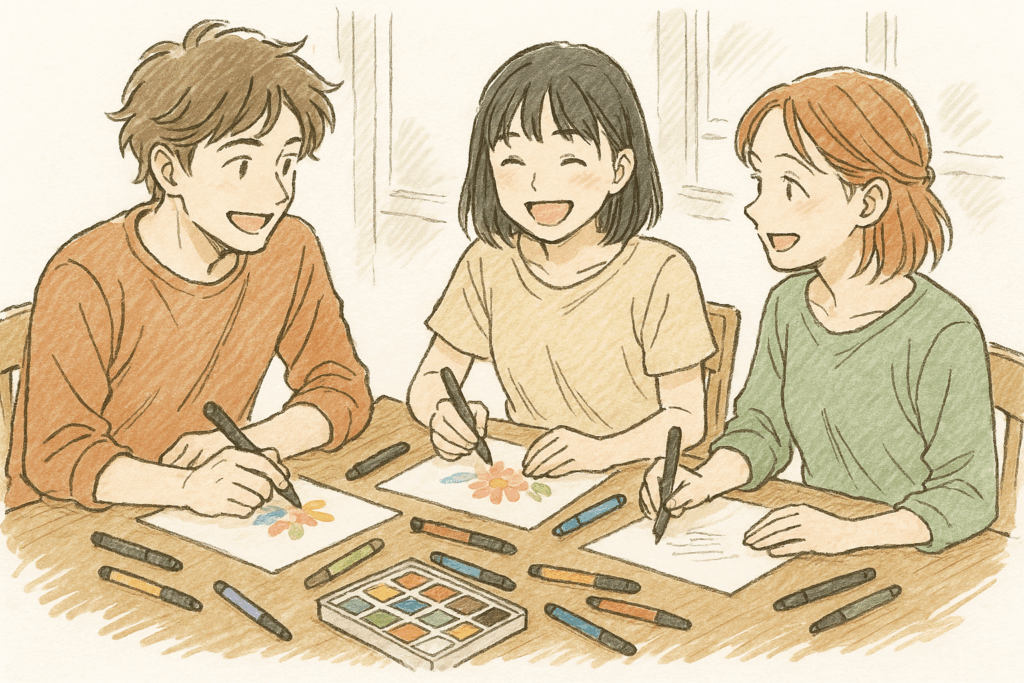 新しい人間関係に目を向けよう