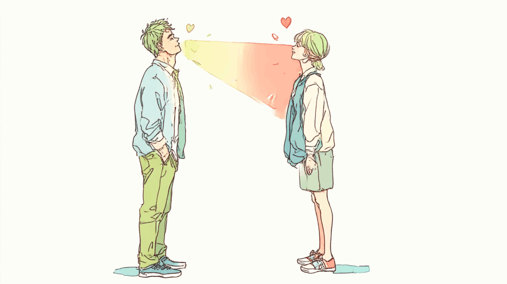 自分にないものを持っている人を見るときの心の持ち方