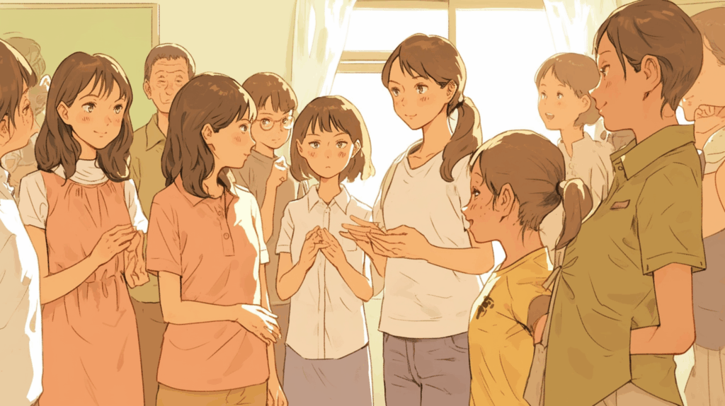 幼稚園や学校でのちょっとした気まずさ