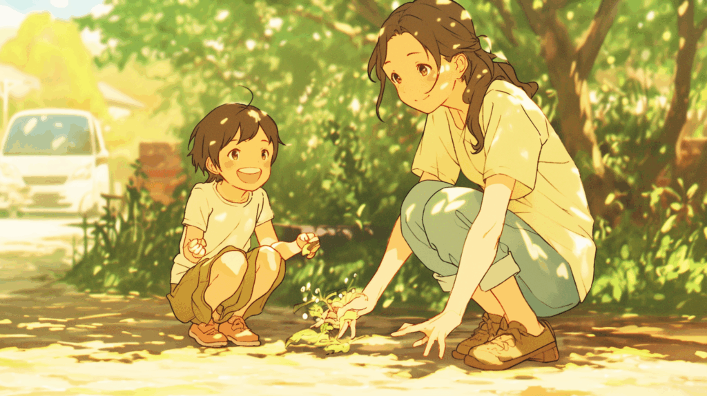 子どもとの時間を心から楽しめる