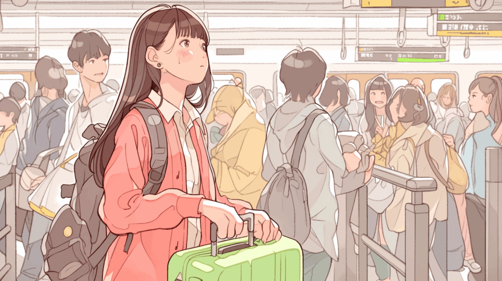 遠出や長時間の外出は避けるのが安全