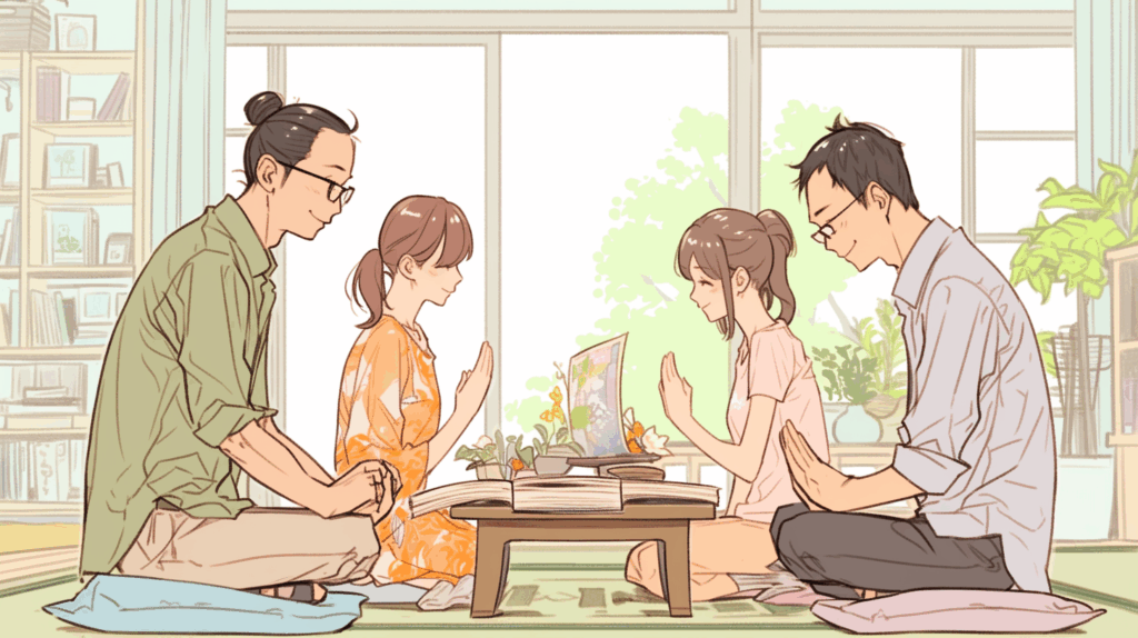 親同士の挨拶と挨拶はどちらの親から行うか