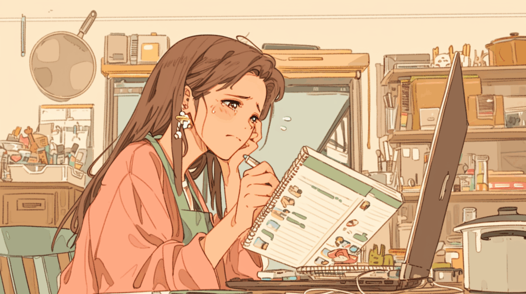自分の時間がないことへのストレス