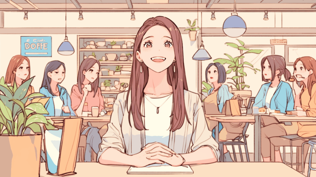 完璧なママ友を目指すから疲れるという心理
