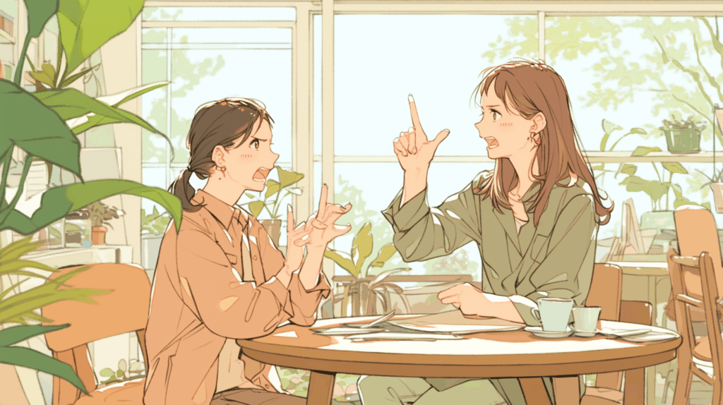 一緒にいて疲れるママ友とは?もうママ友に疲れました
