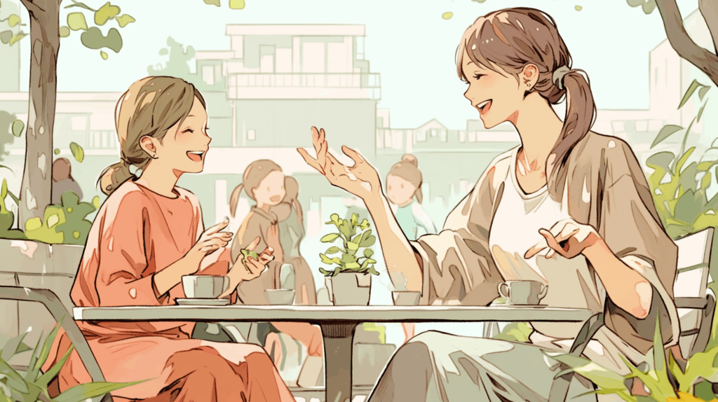 良好なママ友と付き合うときに気をつけることは?