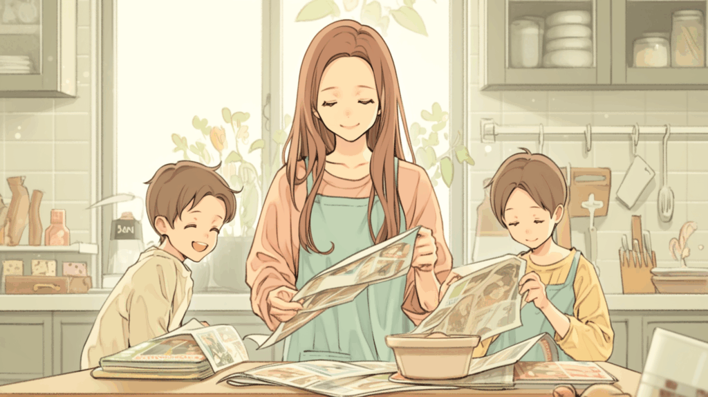 家事の負担を減らす平日の夜のひと工夫