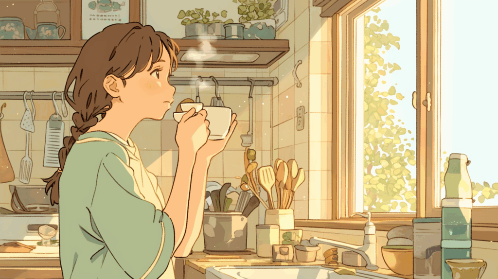 旦那のご飯作るのをやめたことで得た心のゆとり
