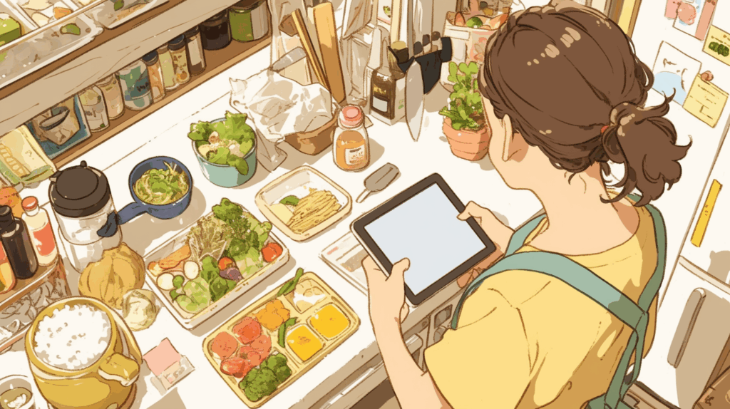 毎日の食事が外食ばかりにならないための工夫
