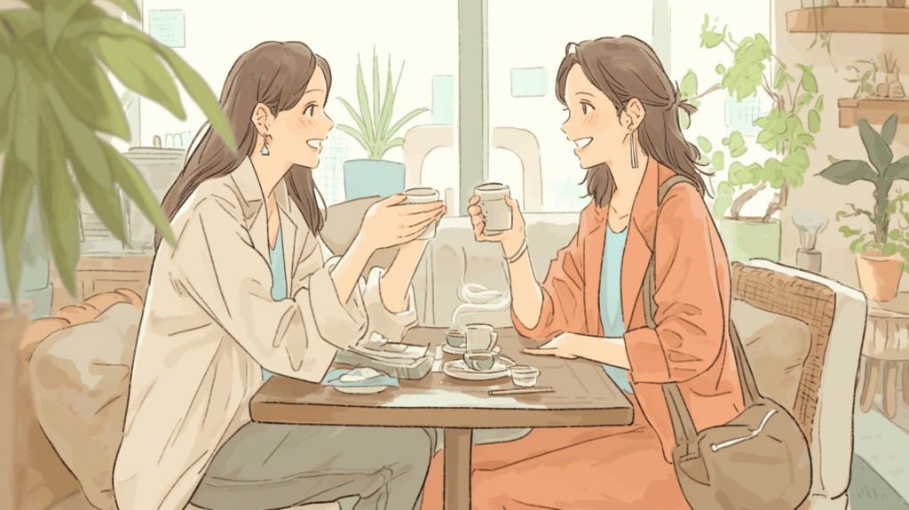 話題作りより“今の関係性”に目を向ける