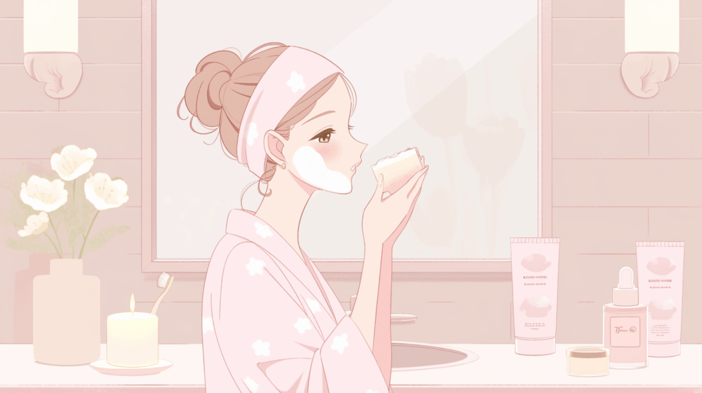おうちでプチスパ スキンケアで心を整える