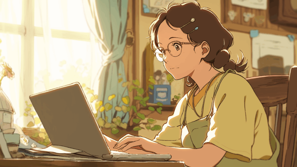 家族のために 自分のために成長する時間