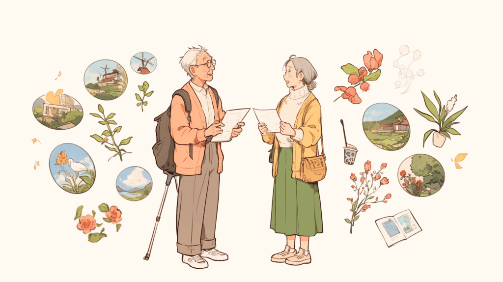 60代からやるべきことリスト