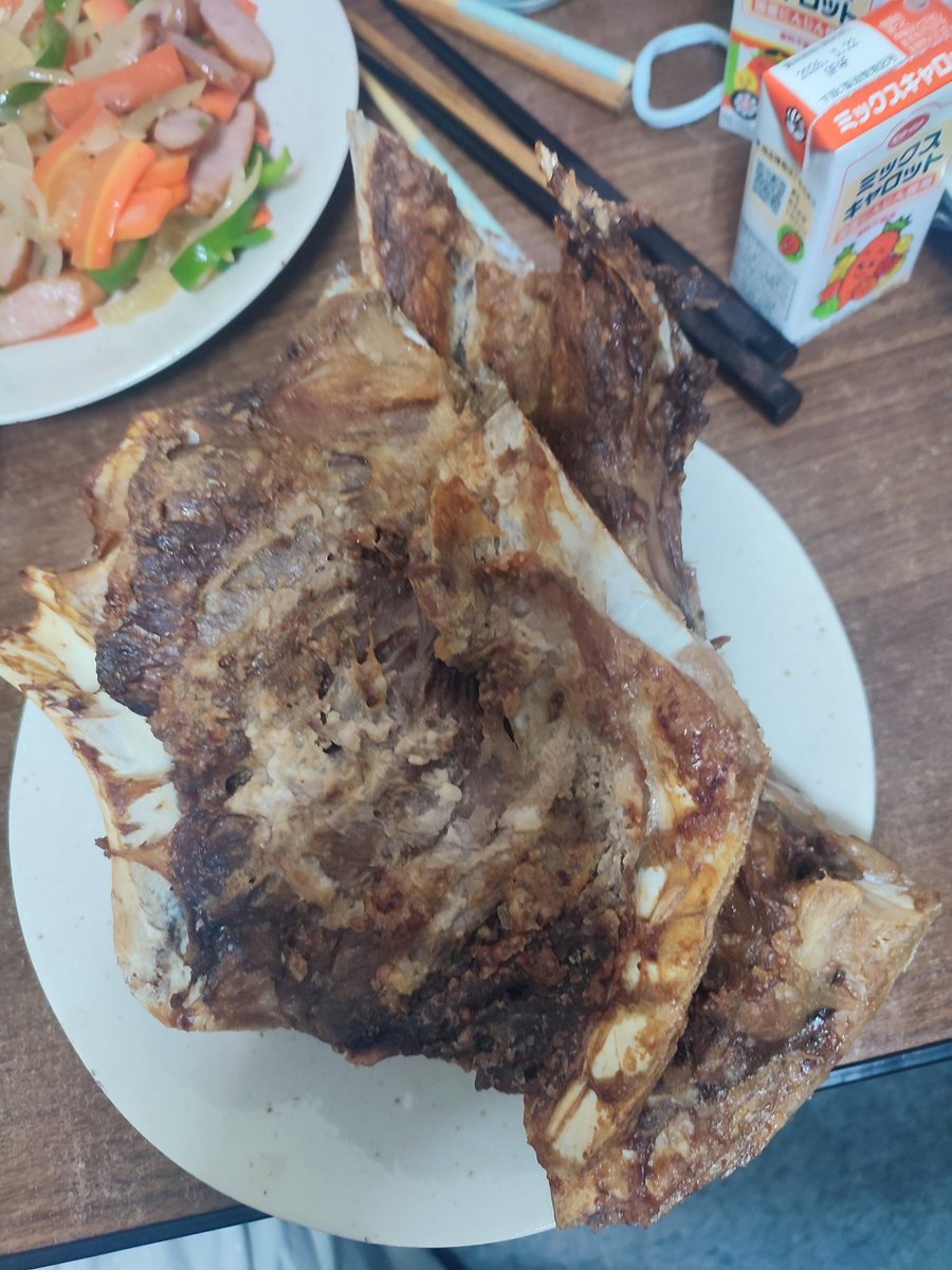 近所のママ友にお裾分けしたという焼き魚