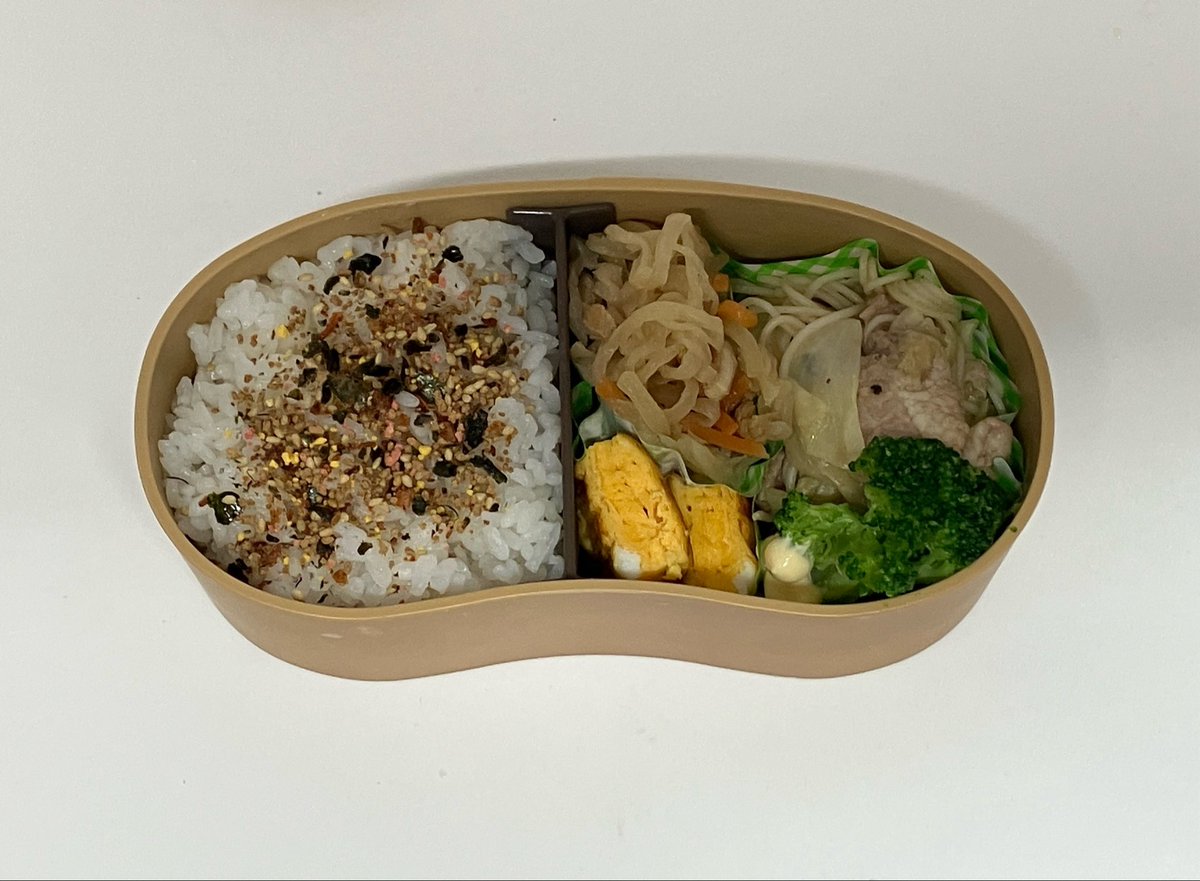 高校生の娘のために作ったお弁当